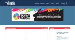 Desktop Screenshot of empresariodigital.com.br